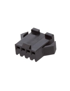 CONECTOR PORTAHEMBRAS JST SM 2.54 4CTS
