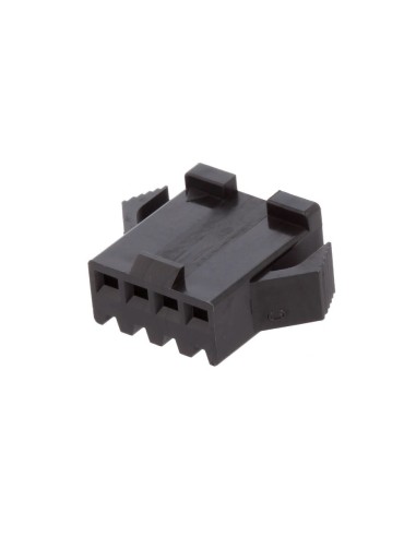 CONECTOR PORTAHEMBRAS JST SM 2.54 4CTS