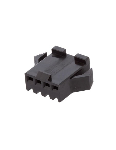 CONECTOR PORTAHEMBRAS JST SM 2.54 4CTS
