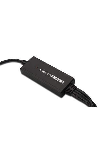Adaptador USB 2.0 a 4x RS232