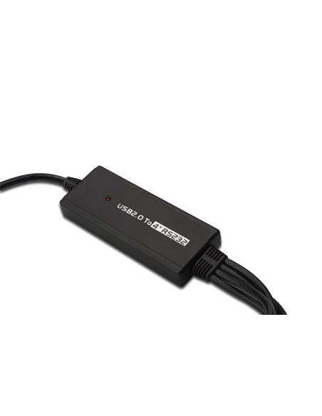 Adaptador USB 2.0 a 4x RS232