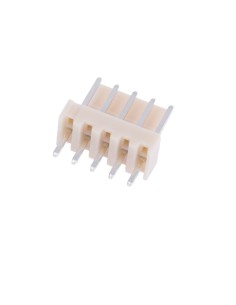 CONECTOR MACHO NS25 PCB ACODADO 90º 5 CTS PASO 2'54mm