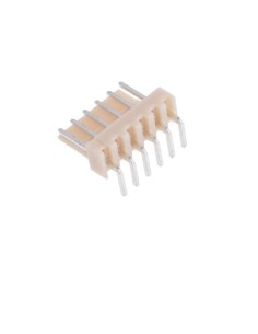 CONECTOR MACHO NS25 PCB ACODADO 90º 6 CTS PASO 2'54mm