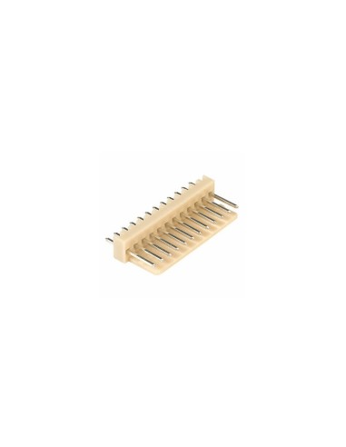 CONECTOR MACHO PCB DE 12 CTS 2'54