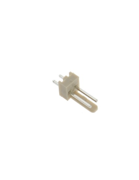 CONECTOR MACHO PCB DE 2 CTS 2'54