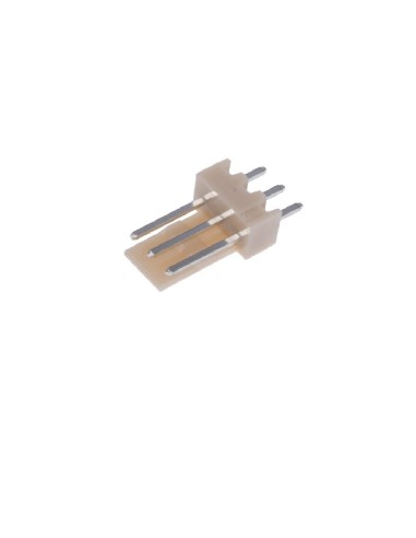 CONECTOR MACHO PCB DE 3 CTS 2'54