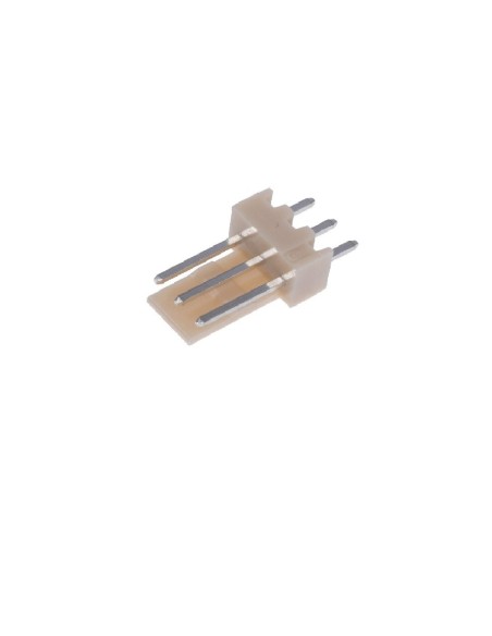 CONECTOR MACHO PCB DE 3 CTS 2'54