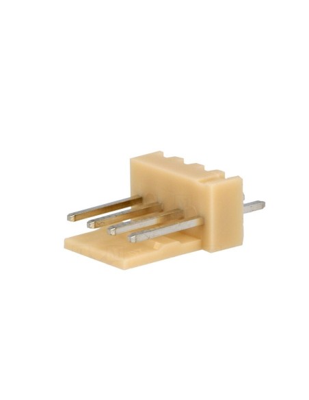 CONECTOR MACHO PCB DE 4 CTS 2'54