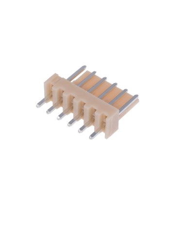 CONECTOR MACHO PCB DE 6 CTS 2'54