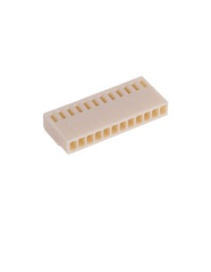 CONECTOR AEREO HEMBRA DE 12 CTS 2'54mm