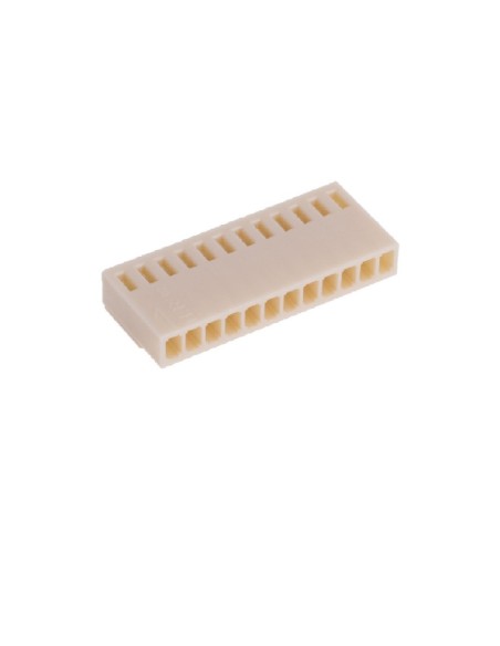 CONECTOR AEREO HEMBRA DE 12 CTS 2'54mm