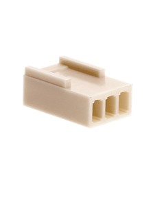 CONECTOR AEREO HEMBRA DE 3 CTS 2'54