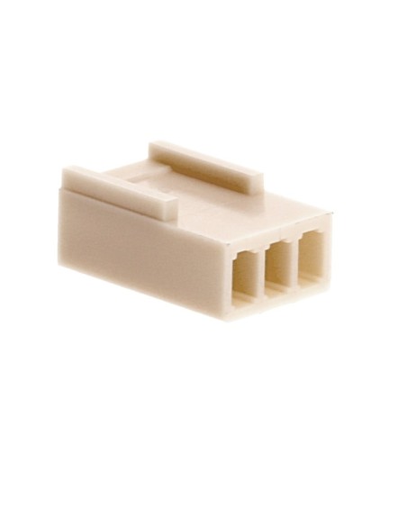 CONECTOR AEREO HEMBRA DE 3 CTS 2'54