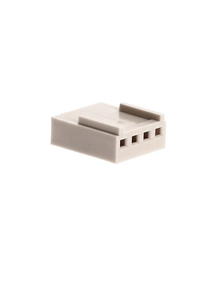 CONECTOR AEREO HEMBRA DE 4 CTS 2'54