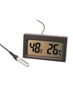 TERMOMETRO/HIGROMETRO EMPOTRAR 2