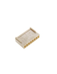 CONECTOR AEREO HEMBRA DE 8 CTS 2'54