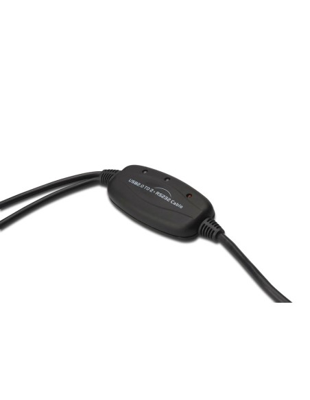 ADAPTADOR USB 2.0 2 PUERTOS SERIE RS232