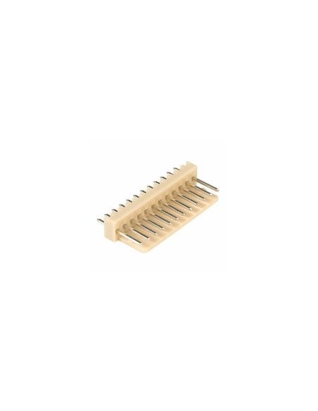 CONECTOR MACHO PCB DE 15 CTS 2'54