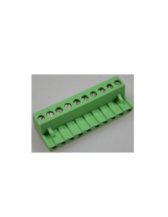 BORNE ENCHUFABLE HEMBRA 10 VÍAS