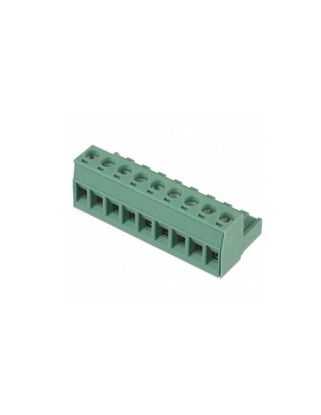 BORNE ENCHUFABLE HEMBRA 9 VÍAS