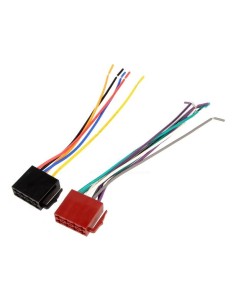 CONECTOR AUTORRADIO ISO MACHO PIN HEMBRA