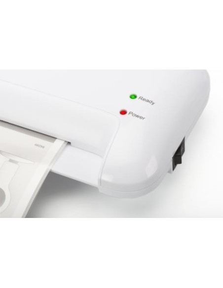 Plastificador para: DIN A4, DIN A5, DIN A6, tarjetas de visita