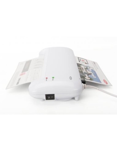 Plastificador para: DIN A4, DIN A5, DIN A6, tarjetas de visita