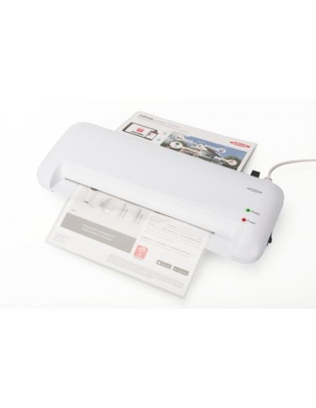 Plastificador para: DIN A4, DIN A5, DIN A6, tarjetas de visita