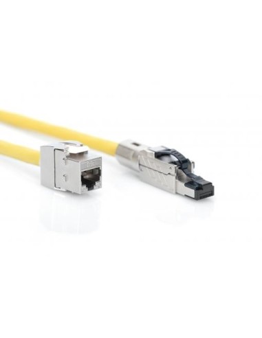 Módulo Keystone Cat. 8.I, apantallado, conexión sin herramientas