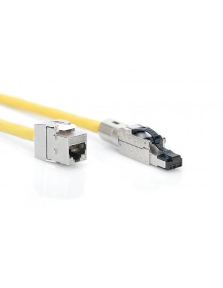 Módulo Keystone Cat. 8.I, apantallado, conexión sin herramientas