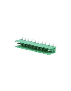 BORNE MACHO PCB ACODADA 10 CTS