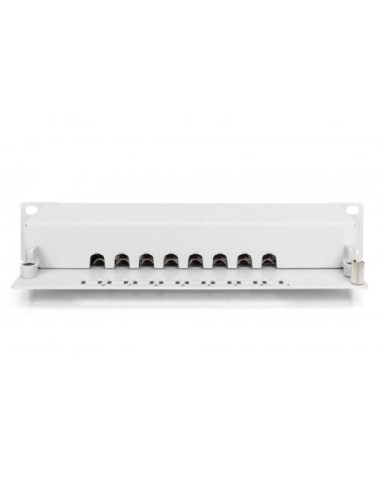 Patch panel CAT 6A, clase E, apantallado 10"