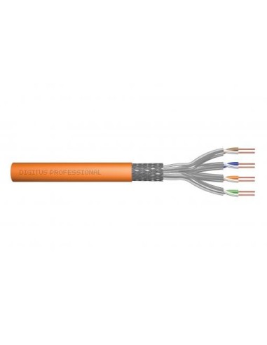 CABLE CAT 7 S-FTP 1200 MHz Dca (EN 50575), AWG 23/1, 25 MTS.