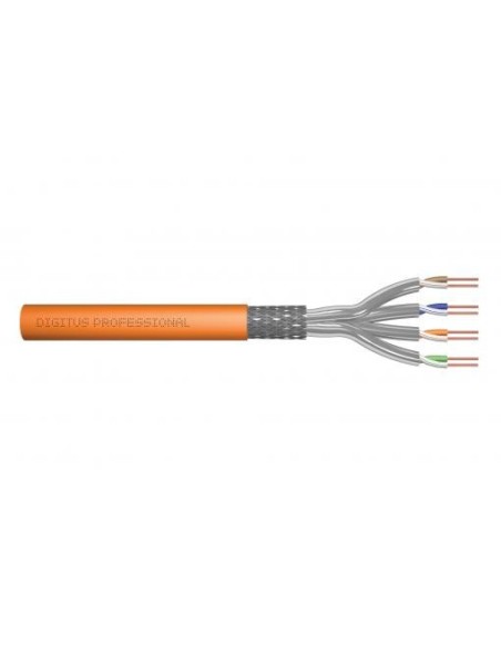 CABLE CAT 7 S-FTP 1200 MHz Dca (EN 50575), AWG 23/1, 25 MTS.