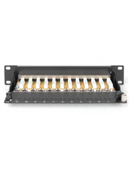 Panel de conexión RJ45 Cat6 FTP 10" 12x