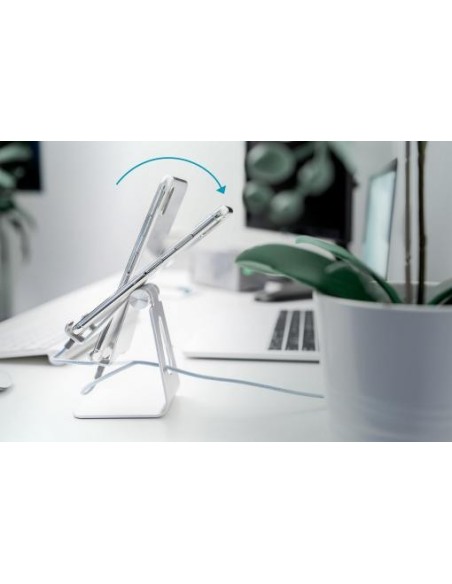 Soporte de aluminio para smartphone