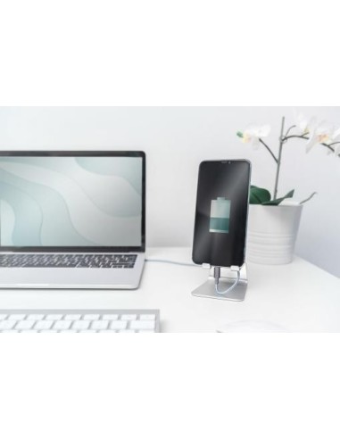 Soporte de aluminio para smartphone