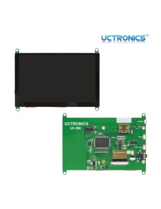 5 Inch Touch Screen for Raspberry Pi 2
