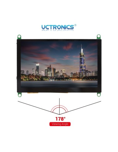 5 Inch Touch Screen for Raspberry Pi