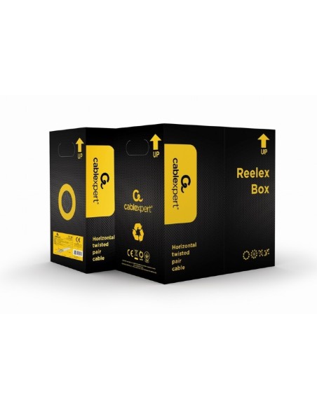 305mts cable CAT6 UTP rígido