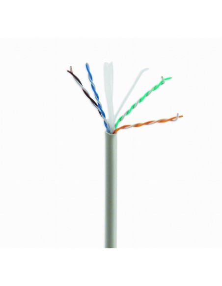 305mts cable CAT6 UTP rígido