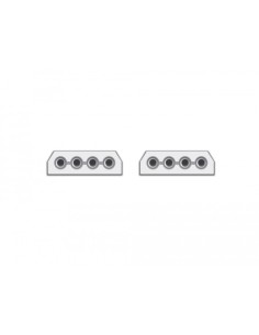 Adaptador molex 4p hembra/hembra 2