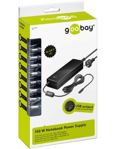 Fuente de alimentación universal 134.5W 2