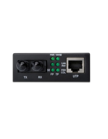 Convertidor de medios Fast Ethernet RJ45 / ST