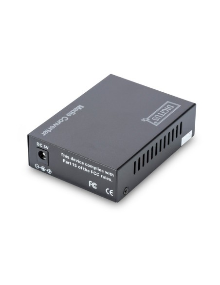 Convertidor de medios Fast Ethernet RJ45 / ST