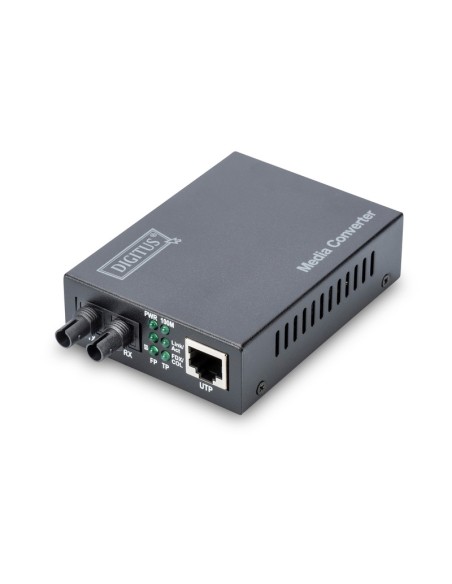 Convertidor de medios Fast Ethernet RJ45 / ST