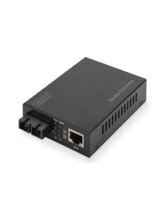 Conversor de medios RJ45/SC Multimodo