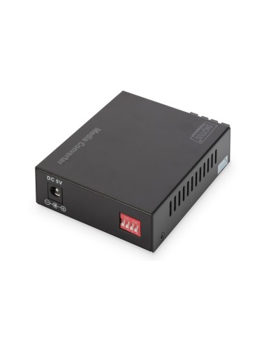 Conversor de medios RJ45/SC Multimodo