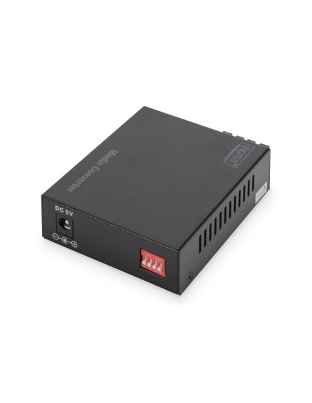 Conversor de medios RJ45/SC Multimodo