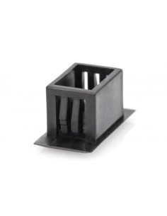 Tapones ciegos de fibra óptica LC duplex